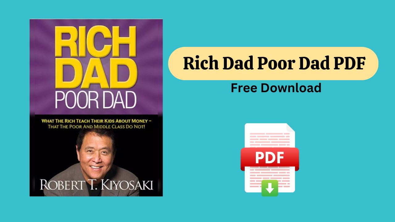 Rich Dad Poor Dad PDF Free Download In English