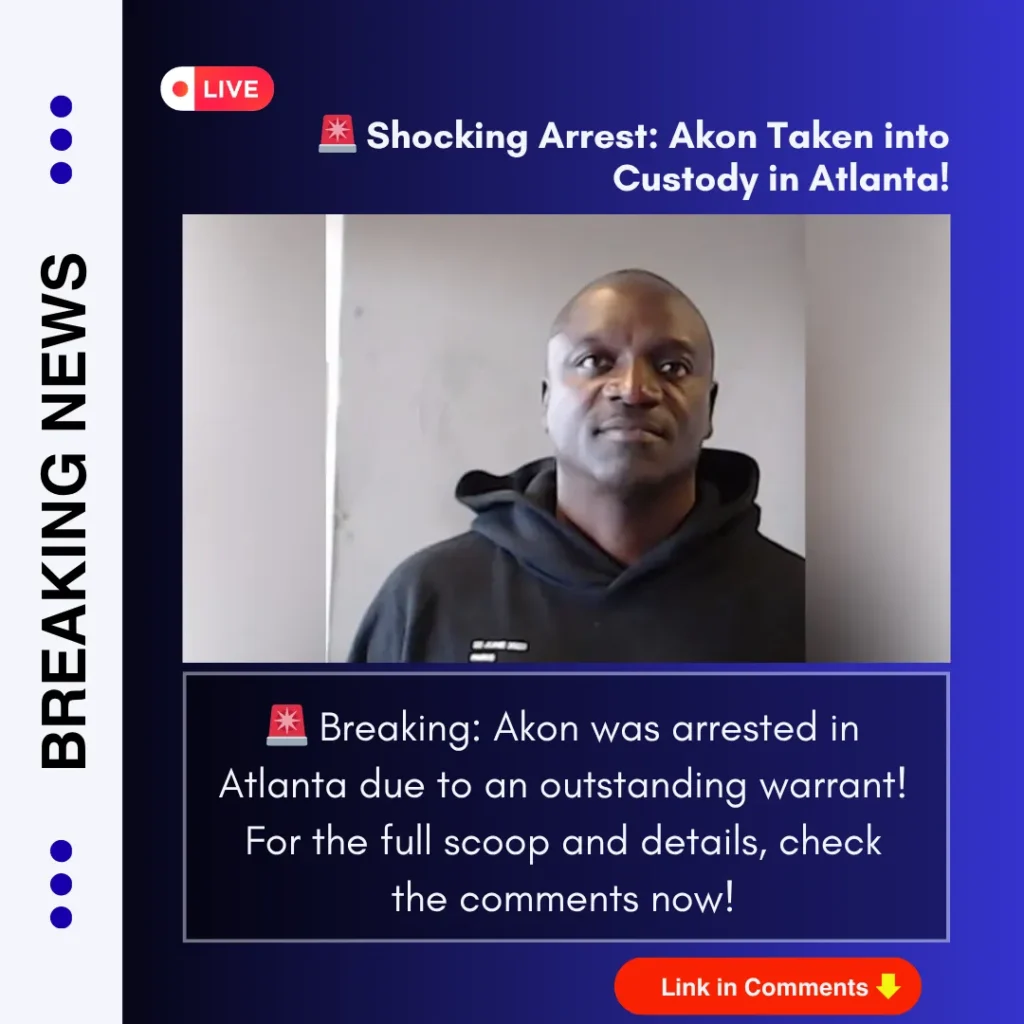 Akon Just Got "Locked Up" For Real in Atlanta! 😱